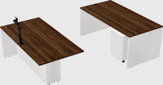 Executive parallel desk