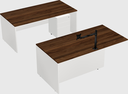 Executive parallel desk
