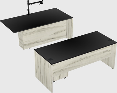 Executive parallel desk