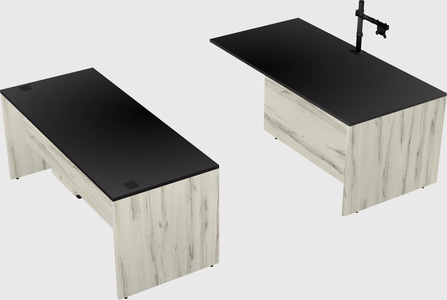 Executive parallel desk
