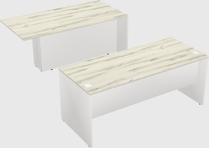 Executive parallel desk