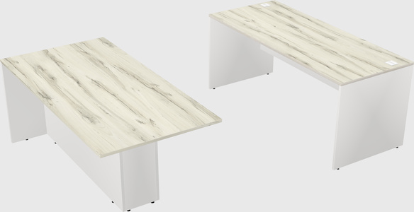 Executive parallel desk