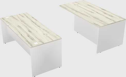 Executive parallel desk