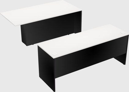 Executive parallel desk
