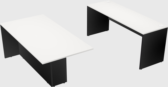 Executive parallel desk