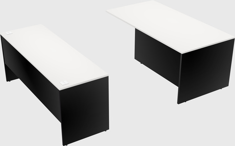 Executive parallel desk