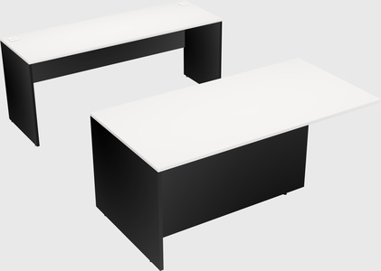 Executive parallel desk