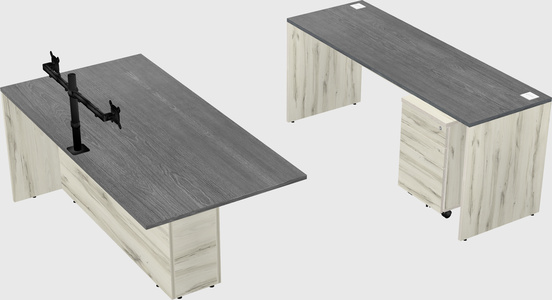 Executive parallel desk