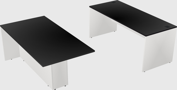 Executive parallel desk