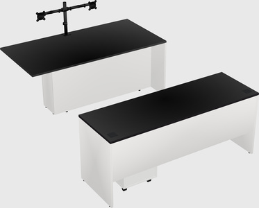 Executive parallel desk