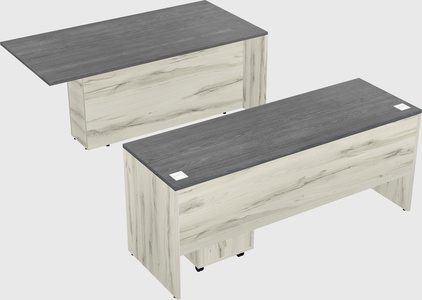 Executive parallel desk