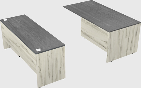 Executive parallel desk
