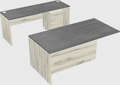 Executive parallel desk