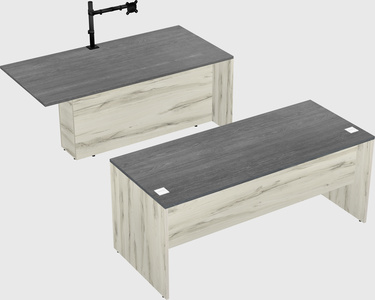 Executive parallel desk