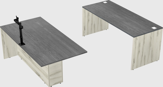 Executive parallel desk