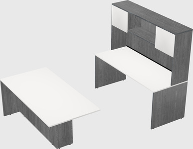 Executive parallel desk