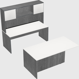 Executive parallel desk