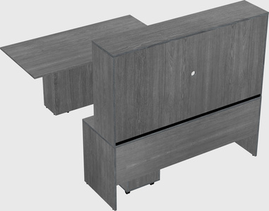 Executive parallel desk