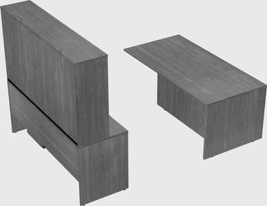 Executive parallel desk