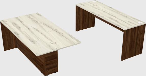 Executive parallel desk