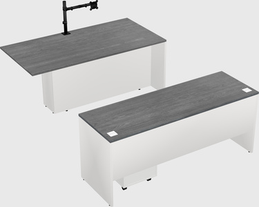 Executive parallel desk