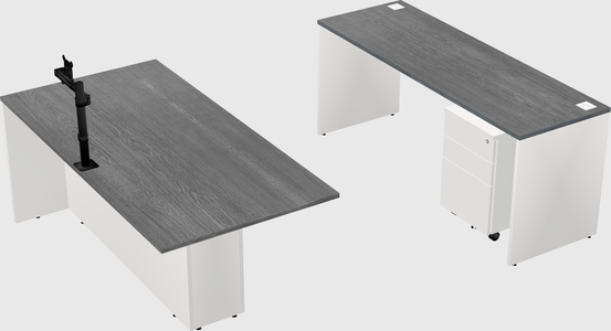 Executive parallel desk