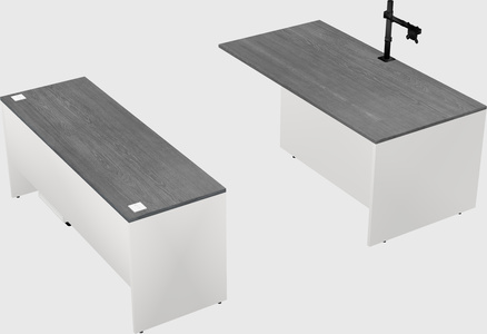 Executive parallel desk