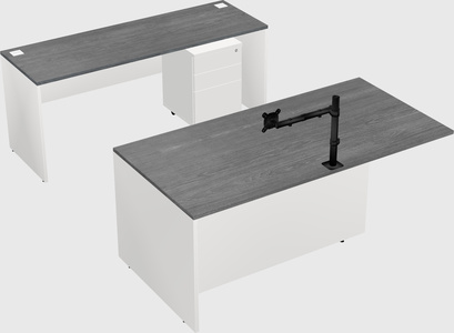 Executive parallel desk