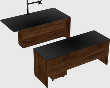 Executive parallel desk