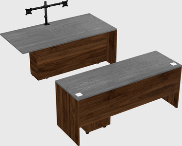 Executive parallel desk