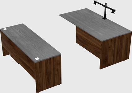 Executive parallel desk