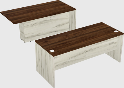 Executive parallel desk
