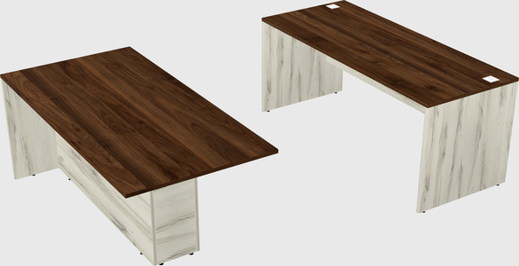 Executive parallel desk