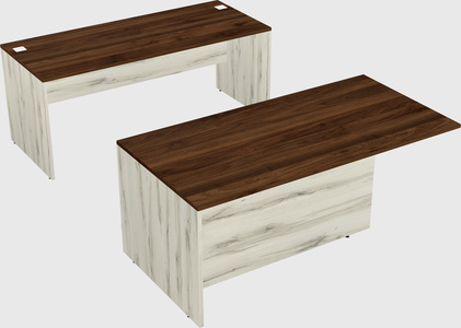 Executive parallel desk