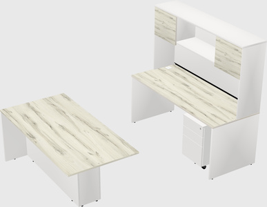 Executive parallel desk
