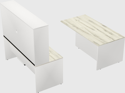 Executive parallel desk