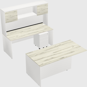 Executive parallel desk