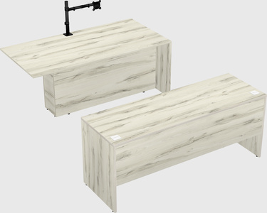 Executive parallel desk