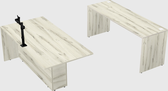 Executive parallel desk