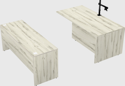 Executive parallel desk