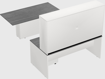 Executive parallel desk