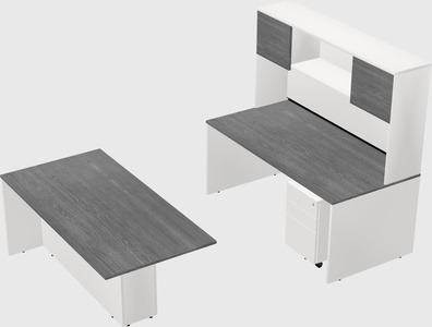 Executive parallel desk