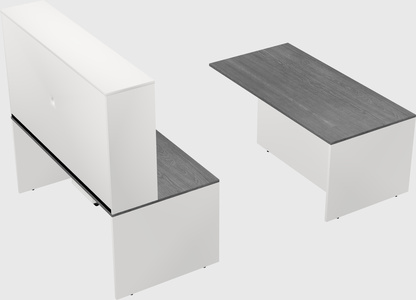Executive parallel desk