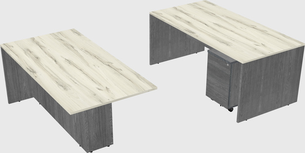 Executive parallel desk