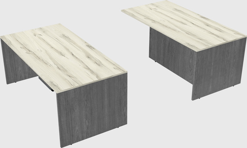Executive parallel desk