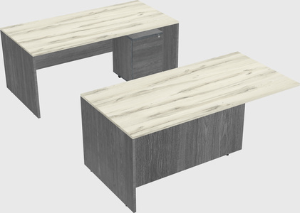 Executive parallel desk