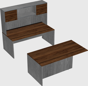 Executive parallel desk