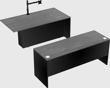 Executive parallel desk
