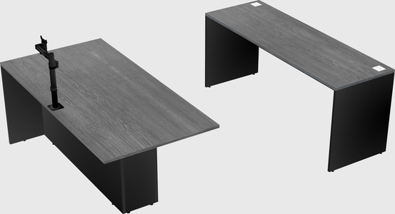 Executive parallel desk