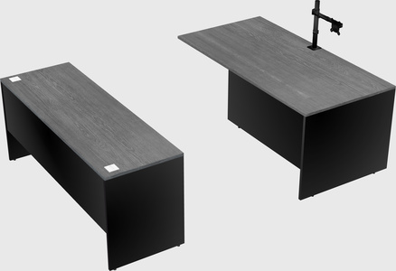 Executive parallel desk